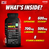 3 - GNC Men's Staminol Max,  60 tablet(s)  Unflavoured 