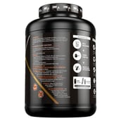 2 - Gibbon Nutrition Muscle Whey, 4.4 lb Real Chocolate