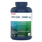 1 - GNC Fish Oil (1000 mg),  180 softgels 