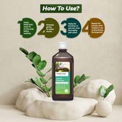 4 - Axiom Mukti Gold Herbal Hairwash,  500 ml  (Dispenser) for All Types Hair Pack of 3 