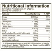 4 - GNC Liver Support Formula,  60 capsules 