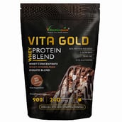 1 - Vitaminnica Vita Gold Whey Protein Blend,  1.98 lb  Irish Cream Chocolate 
