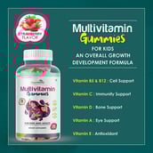 4 - Simply Herbal Multivitamin Gummies,  30 gummies  Strawberry 