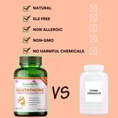 6 - Simply Herbal Glutathione,  Unflavoured  60 capsules 