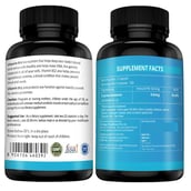 3 - Simply Herbal Ashwagandha 60 Caps with Vitamin B12 & Ginkgo Biloba 100 Capsules Combo,  3 Piece(s)/Pack 