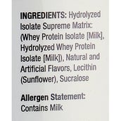 2 - SAN Titanium Isolate Supreme,  5 lb  Vanilla Sundae 