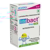 1 - Dr. Morepen Intebact Drop 2 Bn Probiotic,  10 ml  Unflavoured 