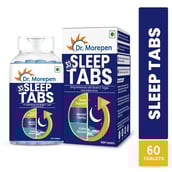 2 - Dr. Morepen Sleep Tabs,  60 tablet(s)  Unflavoured (Pack of 2) 