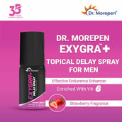 9 - Dr. Morepen Exygra Spray Pack of 2, 20 g