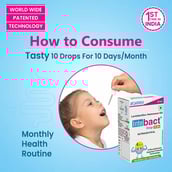 5 - Dr. Morepen Intebact Drop 10 Bn Probiotic,  10 ml  Unflavoured 