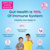 8 - Dr. Morepen Intebact Insta 2 Bn Probiotic,  6 sachets/pack  Delicious Vanilla 