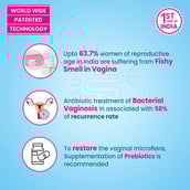 9 - Dr. Morepen Intebact Gyn,  10 capsules  Unflavoured 