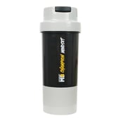 2 - MuscleBlaze Tornado Shaker,  Grey  500 ml 