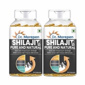 11 - Dr. Morepen Shilajit (Pack of 2),  60 capsules 
