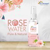 7 - Dr. Morepen Pure & Natural Rose Water Spray,  100 ml  for All Types of Skin (Pack of 4) 