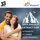 6 - Dr. Morepen Shilajit (Pack of 2),  60 capsules 