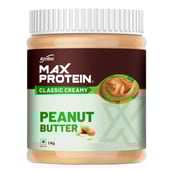 1 - RiteBite Max Protein Peanut Spread,  1 kg  Classic Creamy 