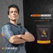 3 - AS-IT-IS Nutrition Micellar Casein,  2.2 lb  Unflavoured 