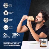 3 - AS-IT-IS Nutrition ATOM Peanut Butter Crunchy,  1 kg  Chocolate 