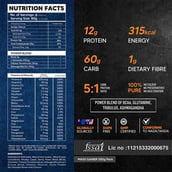 5 - AS-IT-IS Nutrition ATOM Mass Gainer,  1.1 lb  Double Rich Chocolate 