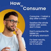 2 - Dr. Morepen Multivitamin Men, 60 tablet(s) Unflavoured (Pack of 2)