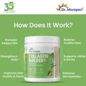 3 - Dr. Morepen Natural Collagen Builder,  250 g  Orange Berry (Pack of 2) 