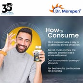 2 - Dr. Morepen Shilajit 60 Capsules & Shilajit Resin 15g Combo,  2 Piece(s)/Pack 