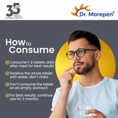 8 - Dr. Morepen Testo Boost 60 Tablets & Shilajit Resin 15g Combo,  2 Piece(s)/Pack  Unflavoured 