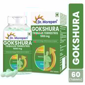 2 - Dr. Morepen Multivitamin Men & Gokshura Combo,  60 tablet(s)  Unflavoured 