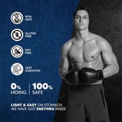 2 - AS-IT-IS Nutrition ATOM Beginners Whey Protein, 2.2 lb Choco Hazel Fusion