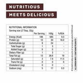 4 - RiteBite Max Protein Peanut Butter, 1 kg Crunchy Unsweetened