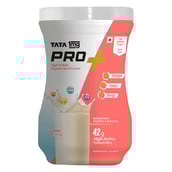 1 - Tata 1mg Pro+ Protein Powder,  0.88 lb  Vanilla 