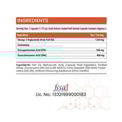 4 - Tata 1mg Triple Strength Omega 3,  60 capsules 