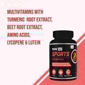 5 - Tata 1mg Sports Multivitamin,  60 tablet(s)  Unflavoured 
