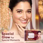 3 - VLCC Bridal Glow Facial Kit,  147 g  for All Skin Types 