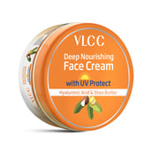 10 - VLCC Deep Nourishing Face Cream,  200 g  with UV Protect 