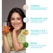 6 - HealthKart HK Vitals Skin Radiance Collagen OP, 100 g Orange