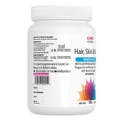 7 - GNC Women's Hair Skin & Nails 120 Tabs & Collagen 200g with Glutathione 60 Caps Combo,  3 Piece(s)/Pack  Unflavoured & Orange 