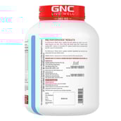 5 - GNC Pro Performance Weight Gainer & Black Plastic Shaker 750ml Combo,  6.6 lb  Vanilla Ice Cream 