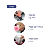 8 - Tata 1mg Ankle Binder, Black Medium