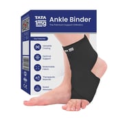 1 - Tata 1mg Ankle Binder,  Black  Large 