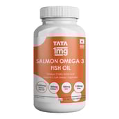 1 - Tata 1mg Salmon Omega 3 Fish Oil,  60 capsules 