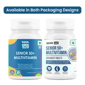 9 - Tata 1mg Senior 50+ Multivitamin,  Unflavoured  30 tablet(s) 