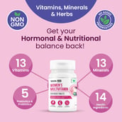 4 - Tata 1mg Women's Multivitamin,  30 tablet(s)  Unflavoured 