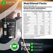 4 - Gentle Beast Multi Flavored Whey Protein Isolate,  2.2 lb  Belgian Chocolate, Mango and Cookies & Cream 