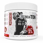1 - Rich Piana - 5% Nutrition Crea-Ten,  Fruit Punch  0.49 lb 