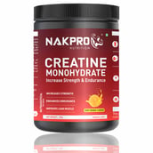 1 - Nakpro Creatine Monohydrate, Tangy Orange (Jar) 0.22 lb