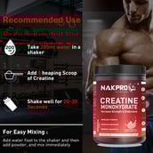 5 - Nakpro Creatine Monohydrate,  Pink Guava (Jar)  0.22 lb 