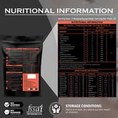 3 - Nakpro Platinum ISO Zero,  2.2 lb  Double Rich Chocolate (Pack of 2) 