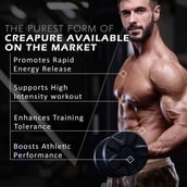 8 - Nakpro Crea+Pure Creatine Monohydrate,  Unflavoured  0.22 lb 